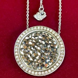 Swarovski fashion necklace. OBO